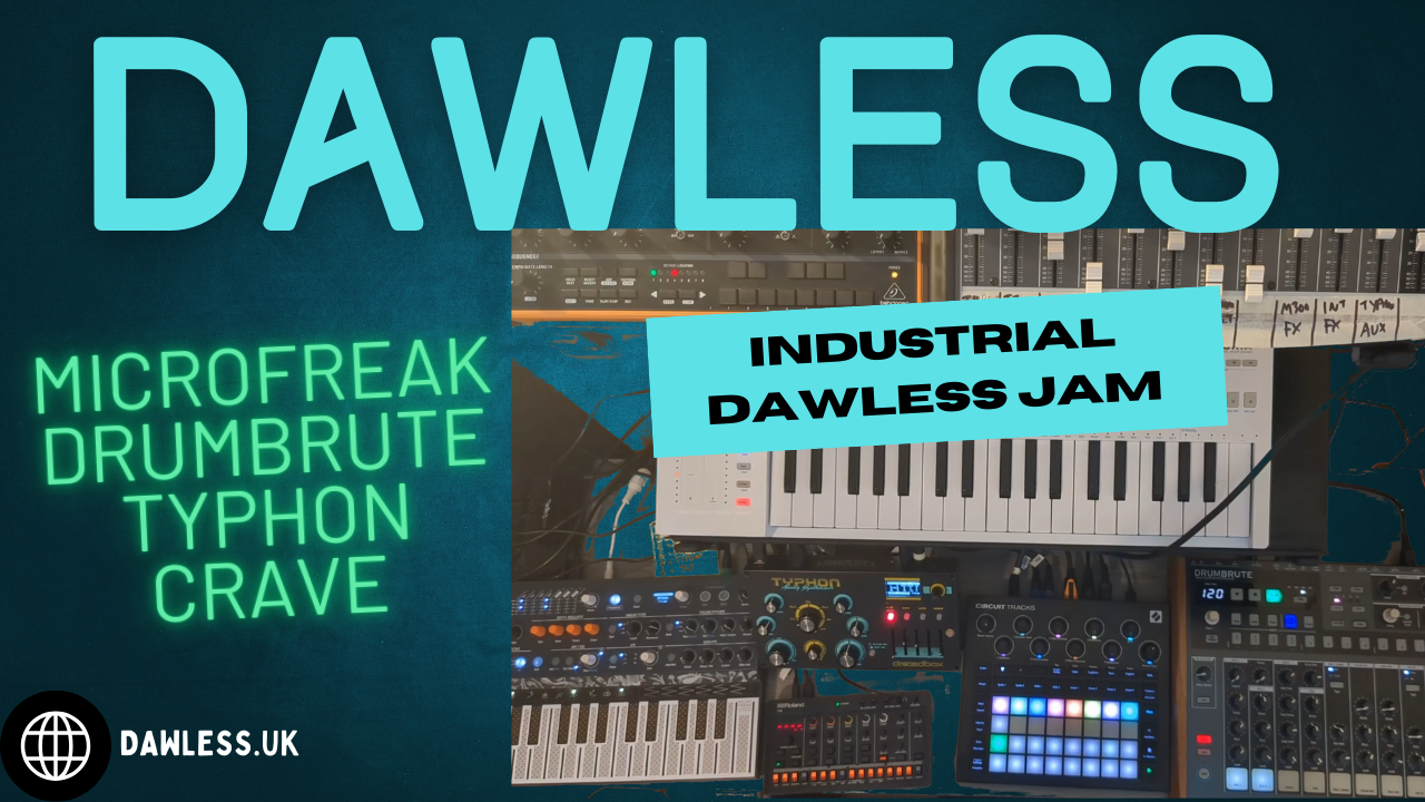 Dawless Light Industrial Techno Jam