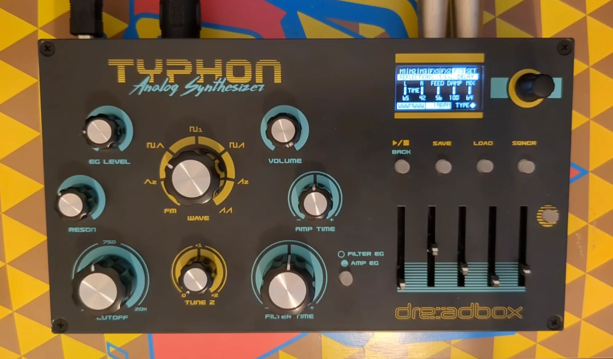 Dreadbox Typhon External FX Processing