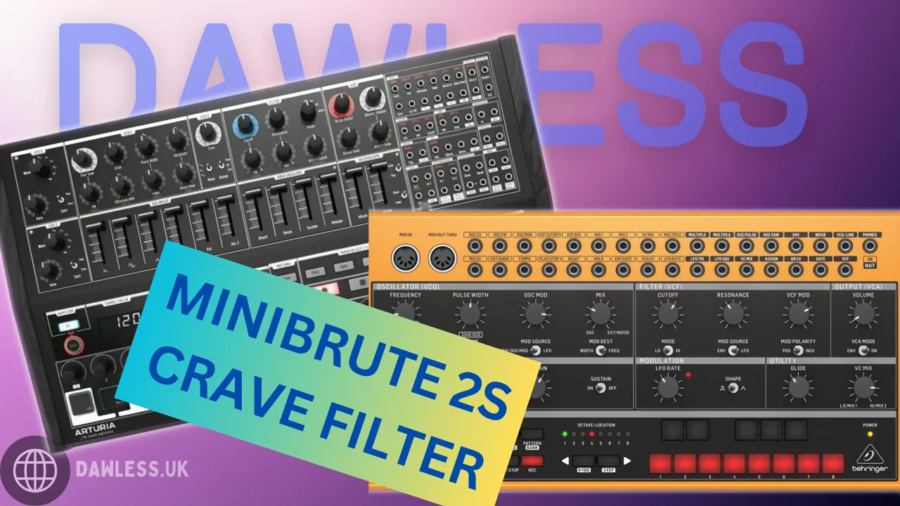 Using Behringer Crave Filter for other Synths
