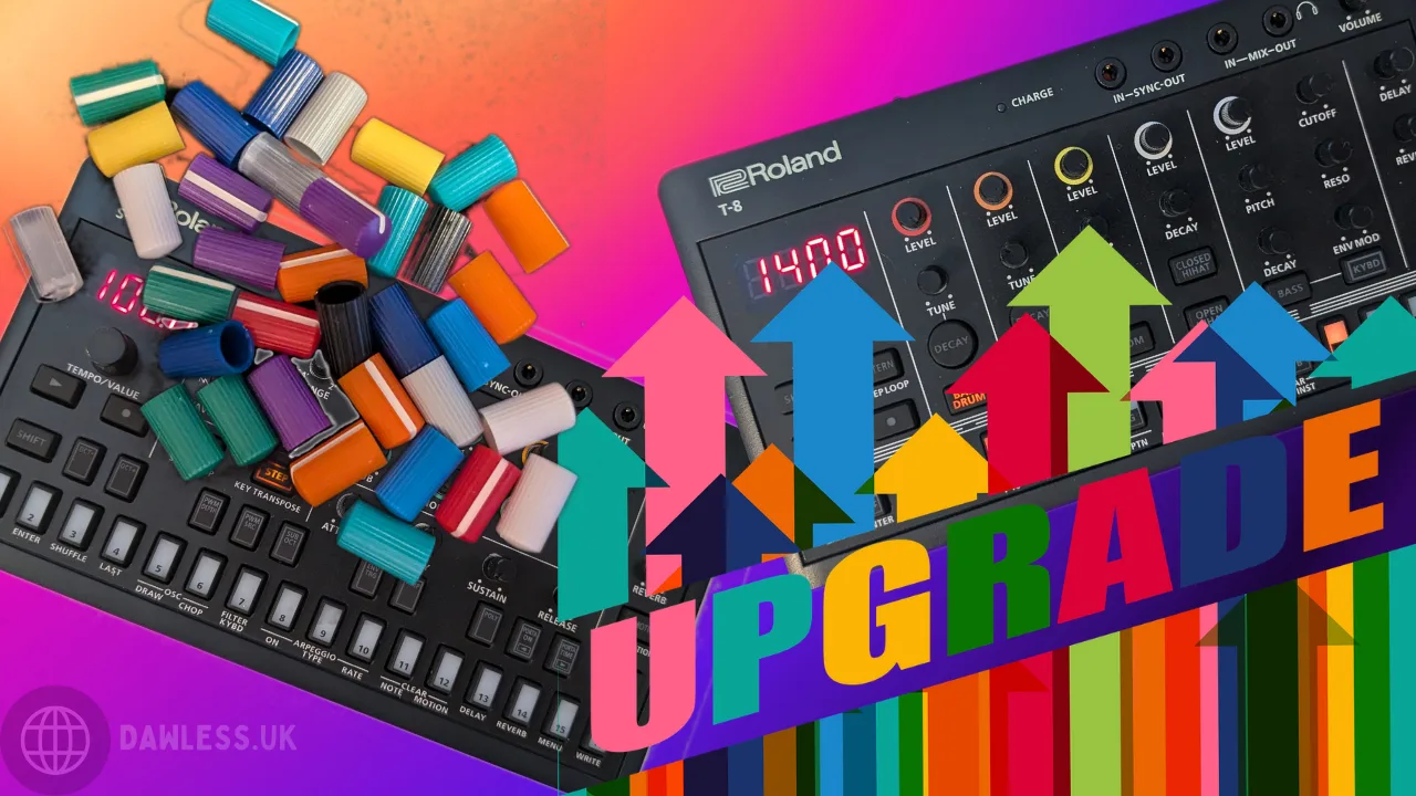 Roland Aira Upgrade