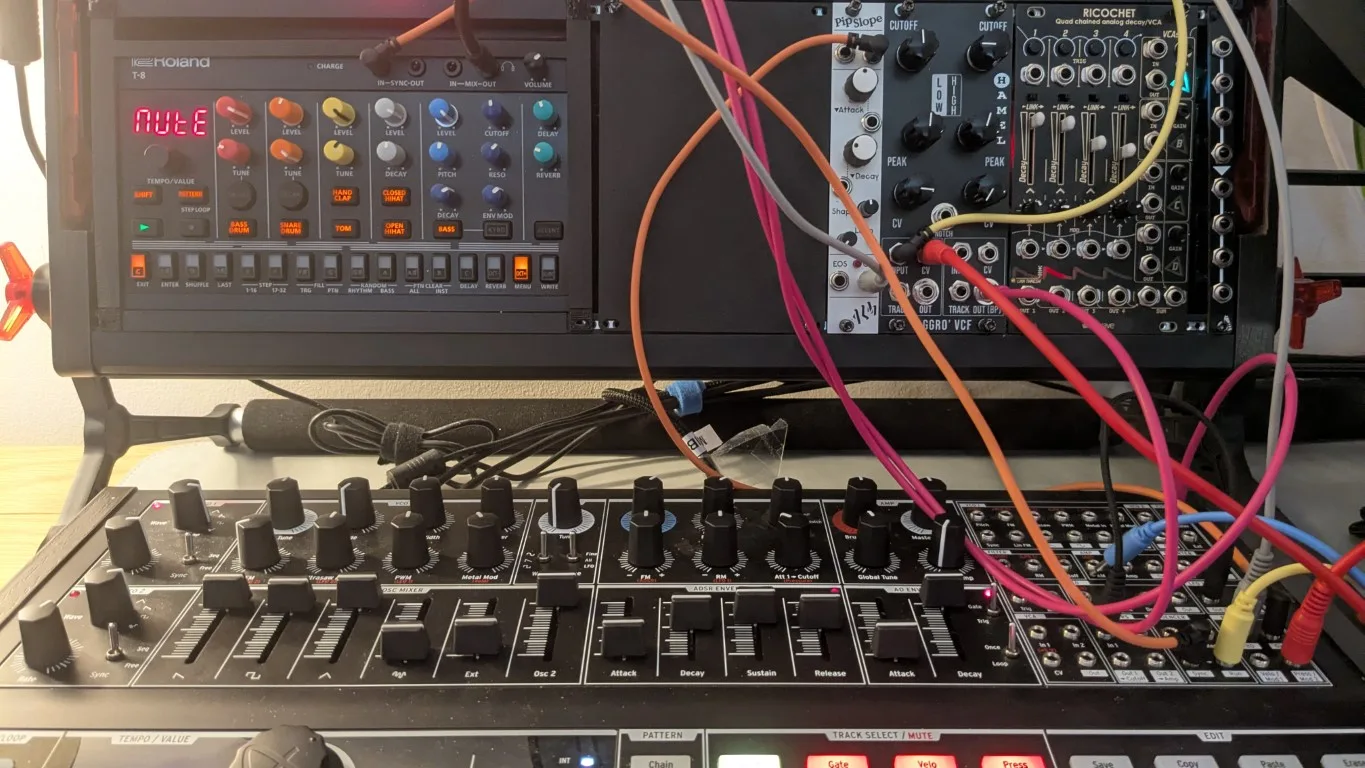 Roland Aira in Eurorack
